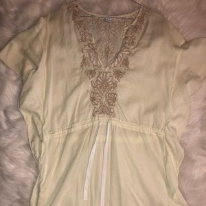 Free people bathing suit cover up